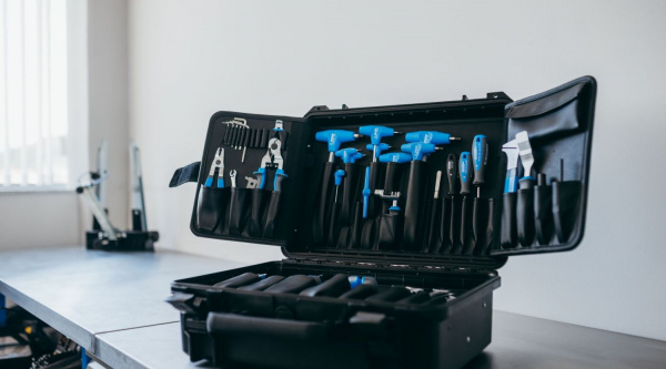 El nuevo Unior Pro Kit Tool Case, la caja de herramientas diseñada en la Copa del Mundo