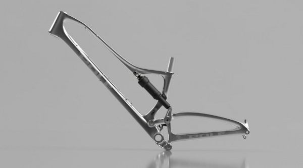 Un cuadro creado totalmente de aluminio mecanizado, el experimento de Pole