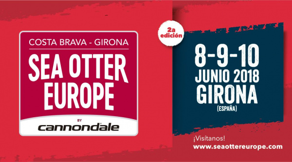 Cannondale pasa a ser el patrocinador principal de la Sea Otter Europa Costa Brava-Girona Bike Show