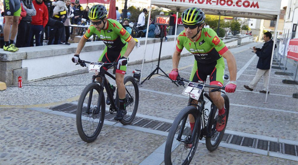Pedro Romero y Dani Carreño se llevan la Val Serena Bike Race