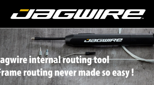Jagwire, la nueva herramienta de guiado de cables y fundas