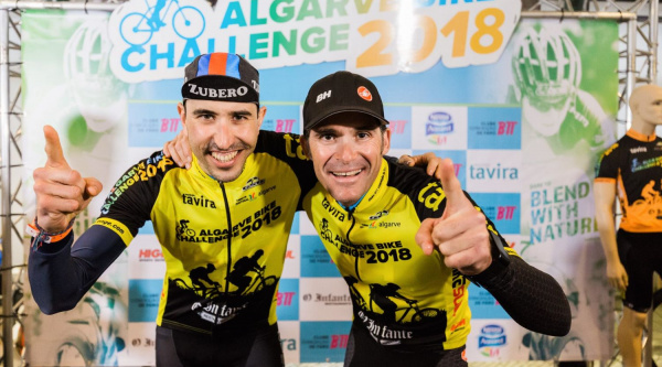 Antonio Ortiz y Julen Zubero se llevan la Algarve Bike Challenge