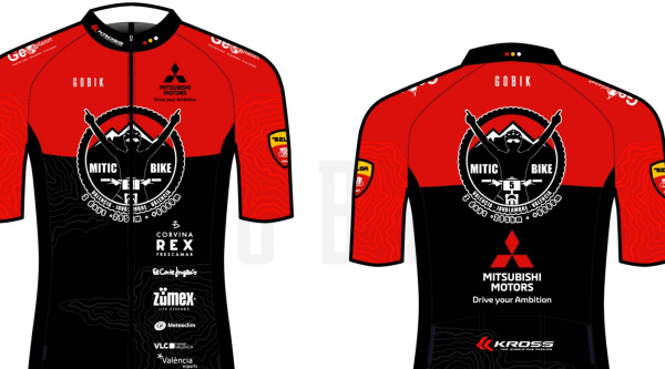 La Mitic Bike presenta su maillot oficial y sus nuevos patrocinadores
