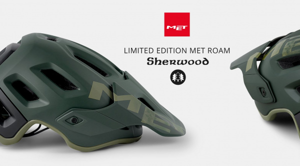 MET Roam Sherwood, el nuevo casco de enduro de edición limitada