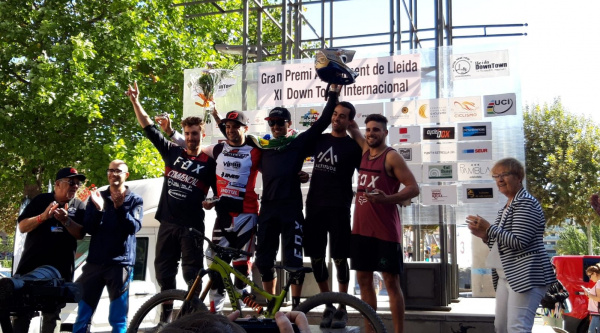 Henrique Miranda Walace repite triunfo en el XI  Downtown Gran Premi Internacional Ciutat de Lleida