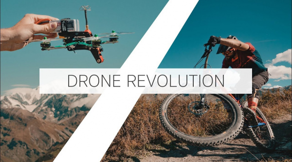 ¿El mejor vídeo de mountain bike y dron que has visto?