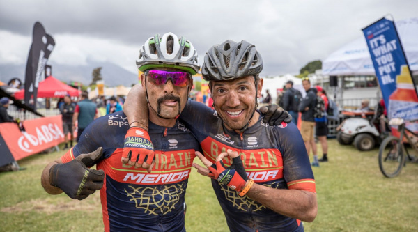 Hermida y Purito a por la Absa Cape Epic en máster
