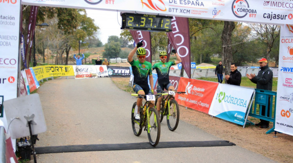 El Buff Scott copa el podio de la Vuelta a Córdoba con triunfo de Miguel Muñoz
