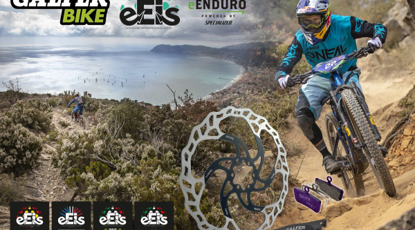 Galfer Bike será patrocinador oficial de las Series Internacionales E-Enduro