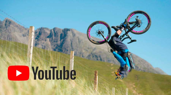 Danny MacAskill lanza su propio canal de YouTube