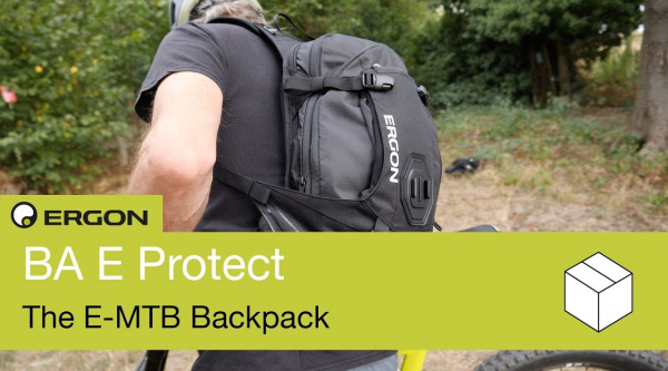 Ergon BA2 E Protect, la mochila específica para ebikes