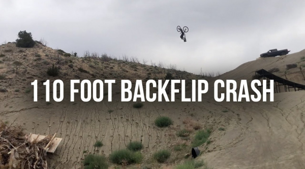 [Vídeo] Un backflip gigante y una caída de más de 30 metros con Cam Zink