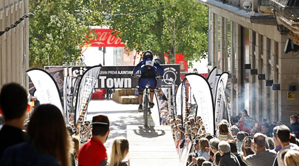 El Down Town Ciutat de Lleida, última prueba de descenso del año con puntos UCI en Europa llega el 6 de octubre