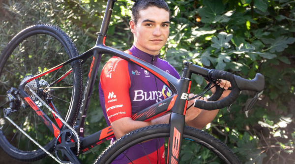 Carlos Canal pasará de junior en MTB y ciclocross a profesional de carretera con el Burgos-BH