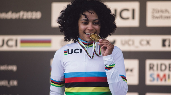 Ceylin Alvarado, la reina del ciclocross, apunta a los Juegos Olímpicos de 2024
