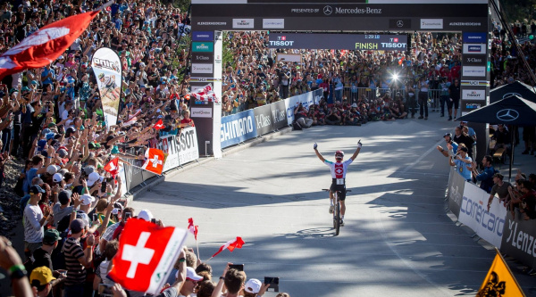 Suiza quiere organizar un súper Campeonato del Mundo de MTB en 2025