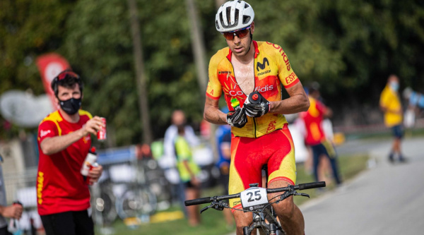 David Valero cambia la Copa del Mundo de XCO por el Mundial de bike-maraton