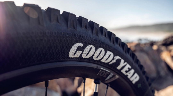 Neumáticos Goodyear para bicicletas, ya disponibles con CDC Sport