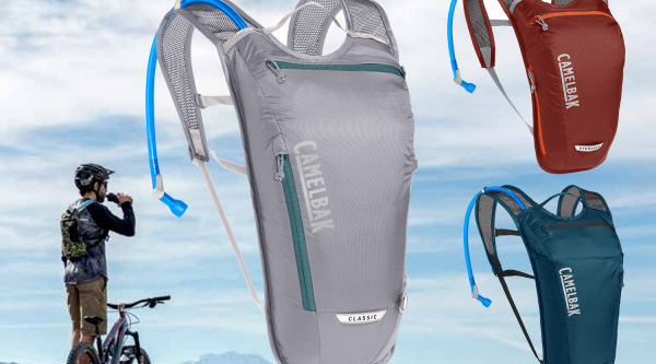3 nuevas mochilas ultra ligeras de Camelbak para MTB