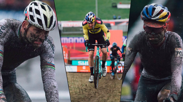 Mundial de ciclocross en USA: ¿con Van der Poel y Pidcock pero sin Van Aert?