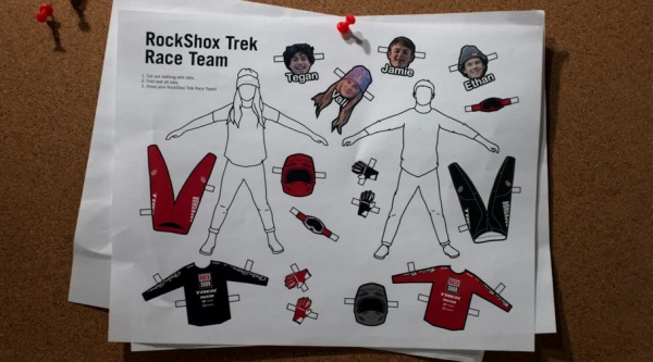 Llega el RockShox Trek Race Team, jóvenes talentos para un nuevo equipo gravity