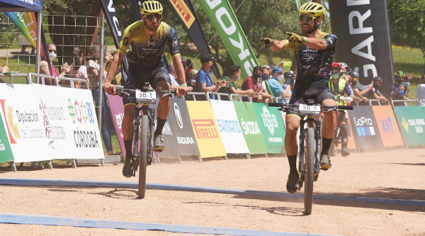 Andalucía Bike Race: José Mari Sánchez y Enrique Morcillo ganan la 1a etapa de Córdoba