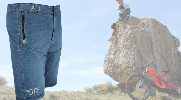 JeansTrack estrena nuevos pantalones para MTB con su inconfundible look tejano