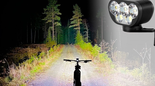 Magicshine Monteer 8000S, monstruosas luces para bicicletas de hasta 8.000 lúmenes
