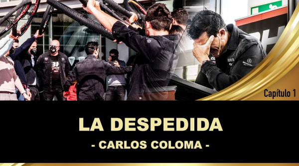 [VÍDEO] Carlos Coloma, la retirada