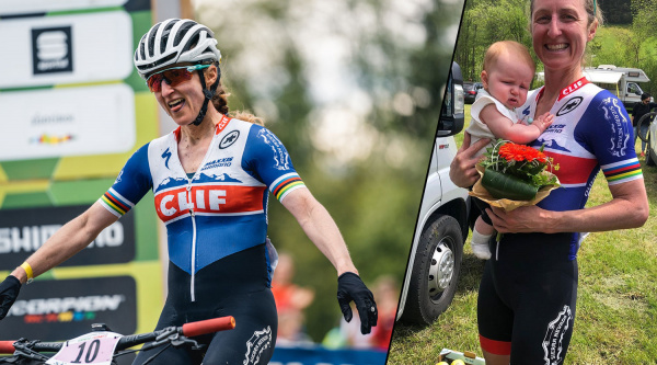 De ser madre a ganar un XCO UCI en 4 meses, la historia de Catherine Pendrel