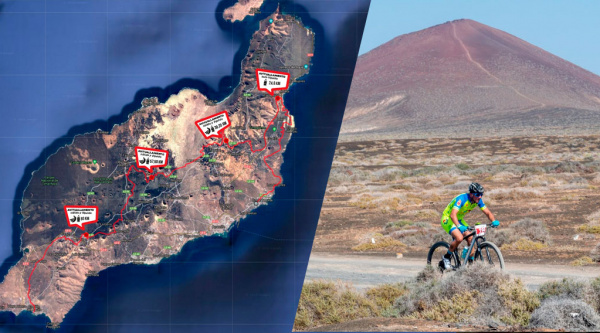 La Ultrabike Lanzarote lista para estrenar su nueva etapa de 100 km recorriendo toda la isla