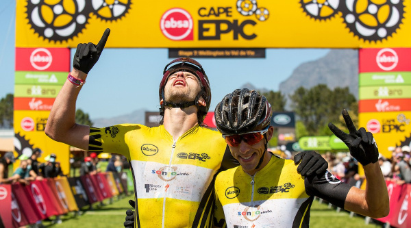 De principio a fin, Sarrou-Beers y Frei-Stigger ganan la Absa Cape Epic liderando desde el primer día