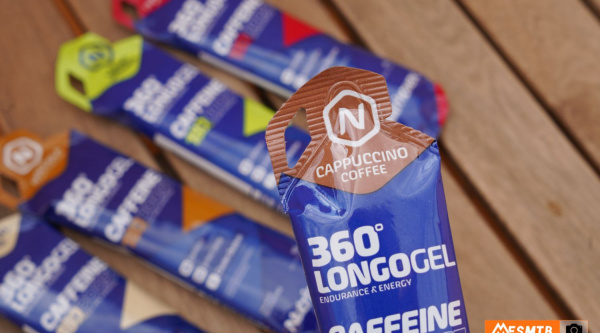 Probamos los nuevos geles híbridos Longogel de Nutrinovex con Cafeína