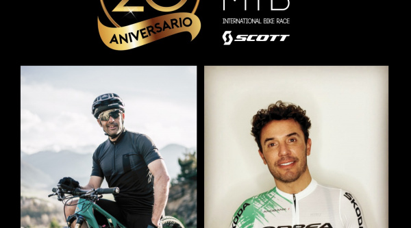 Joaquim ‘Purito’ Rodríguez y José Antonio Hermida juntos en la Vuelta a Ibiza Scott