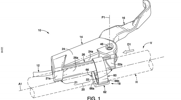 Frenos Shimano con latiguillos ocultos, la patente para el sistema más «sensato» que hemos visto