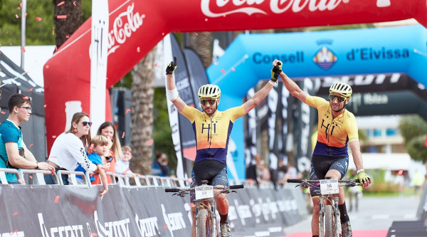 Enrique Morcillo logra ser el primer ibicenco en ganar la Vuelta a Ibiza MTB Scott