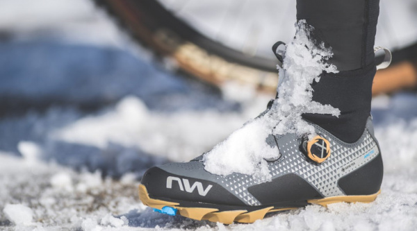 Zapatillas de ciclismo para invierno, 3 modelos de Northwave