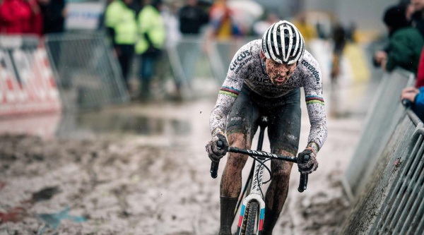 Mathieu van der Poel sobre su temporada de ciclocross: «se ha vuelto menos importante y solo queda el Mundial»