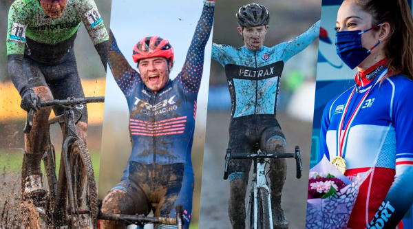 De Felipe Orts a Simon Andreassen, repaso a los nuevos campeones nacionales de ciclocross