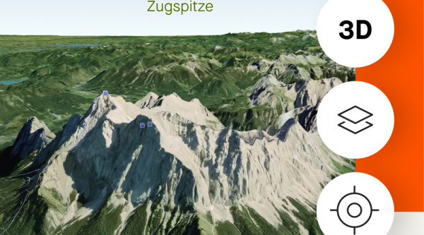 Strava añade los mapas en 3D a su aplicación móvil