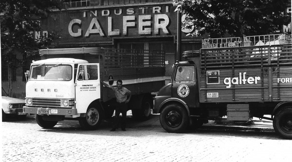70 años de Galfer, de fabricante de pastillas para el SEAT 124 a la élite del MTB y las motos