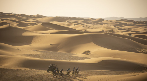 Recorrido de la ŠKODA Titan Desert 2022, puro desierto