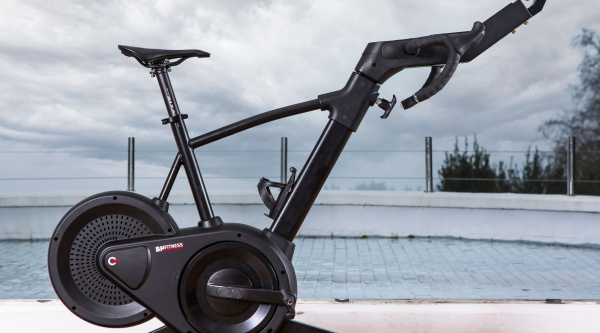 Exercycle, la smart bike inteligente que simula una BH Aerolight