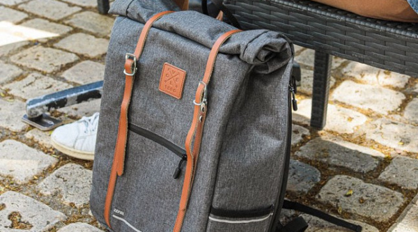 Zéfal Urban Backpack y Urban Messenger, una mochila y bolso compatibles con portaequipajes