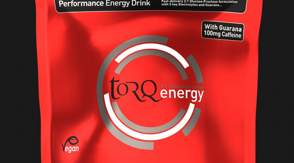 Nueva bebida energética Torq Energy Cola: sales, carbohidratos y cafeína en un solo producto