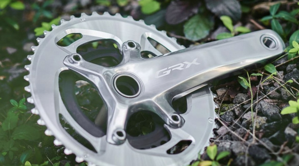 Grupo Shimano GRX edición limitada en acabado pulido… solo para bicis artesanales
