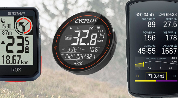 5 GPS para ciclismo por menos de 65€ (y 2 extra)