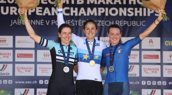 Natalia Fischer vuelve a ser campeona de Europa de bike-maraton