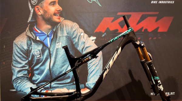 KTM Scarp edición limitada Victor Koretzky, pronto a la venta