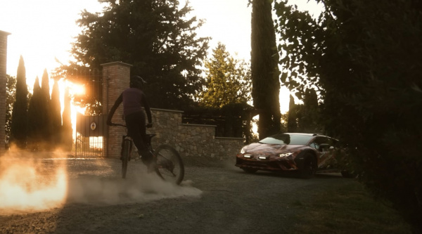 Lamborghini utiliza el MTB en su último vídeo promocional